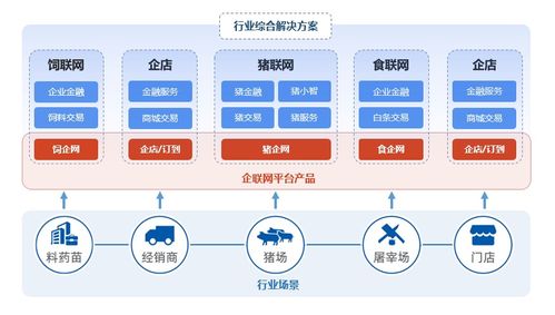 企联网智慧养猪场景下的产品结构与网络信息安全软件开发